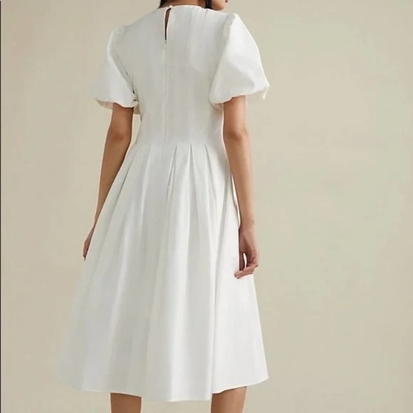 Anthropologie x Eri + Ali Corset-Seamed Midi Dress Size 4 - Picture 5 of 15